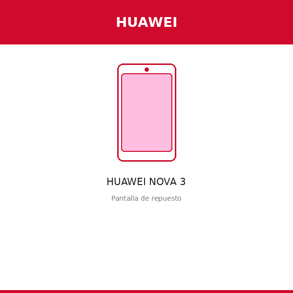 Pantalla HUAWEI NOVA 3 (ORI)