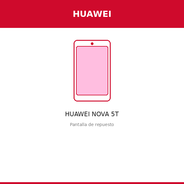 Pantalla HUAWEI NOVA 5T (ORI)