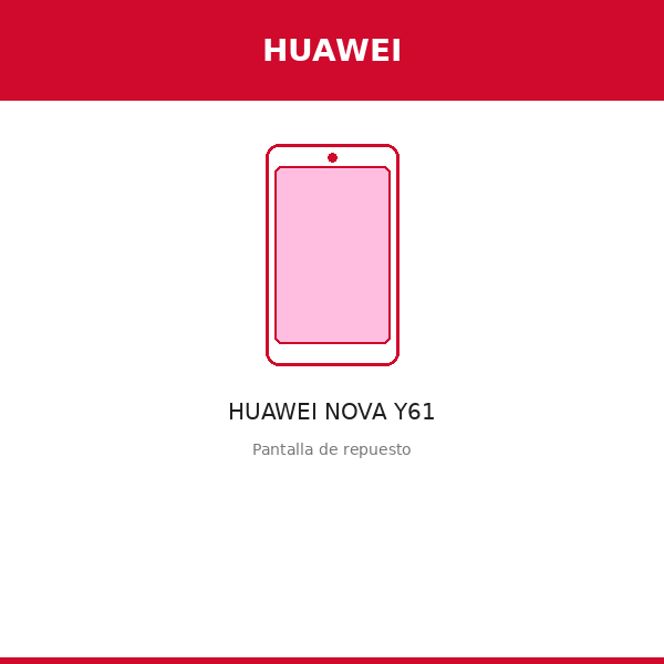 Pantalla HUAWEI NOVA Y61 (ORI)