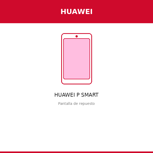 Pantalla HUAWEI P SMART (INCELL)