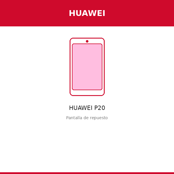 Pantalla HUAWEI P20 (ORI)