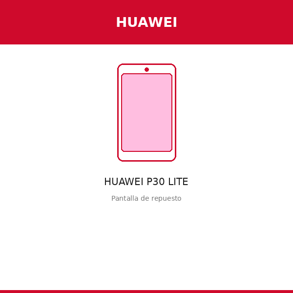Pantalla HUAWEI P30 LITE (ORI)