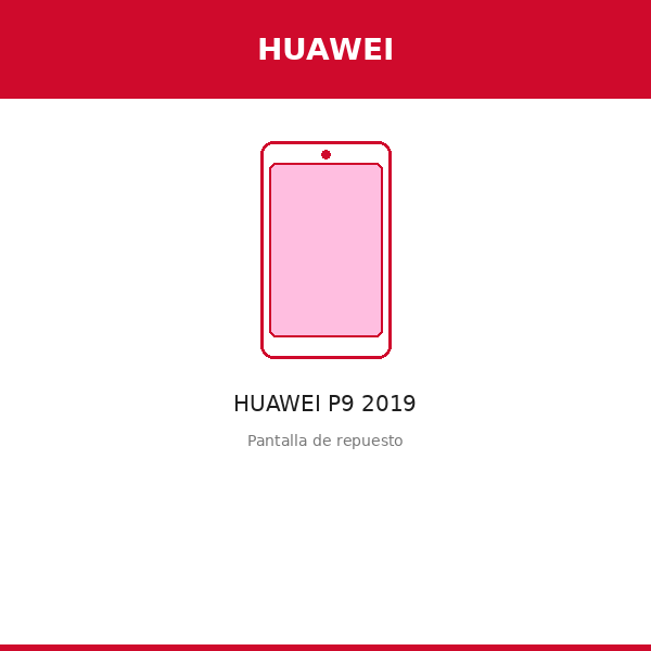Pantalla HUAWEI P9 2019 (SW)