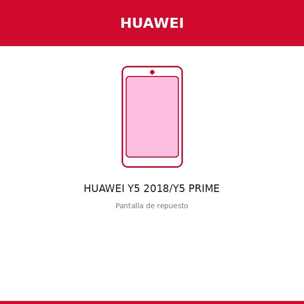 Pantalla HUAWEI Y5 2018/Y5 PRIME (ORI)