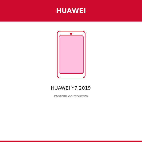 Pantalla HUAWEI Y7 2019 (ORI)