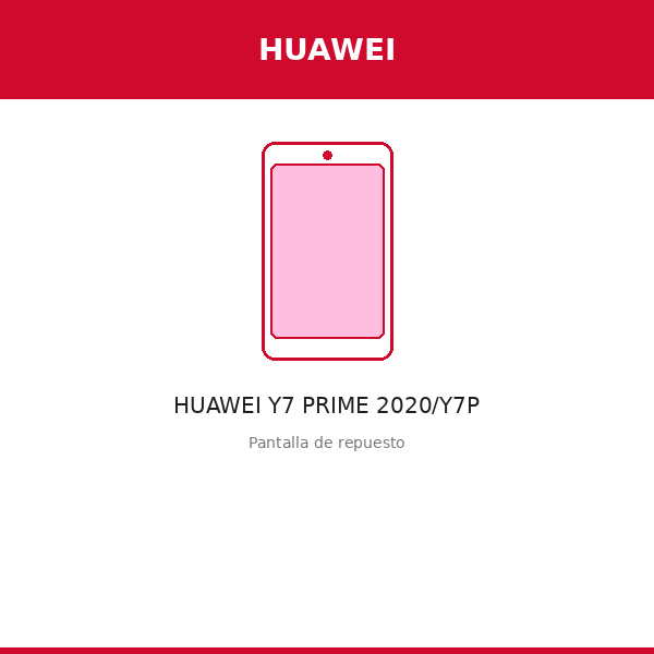 Pantalla HUAWEI Y7 PRIME 2020/Y7P (ORI)