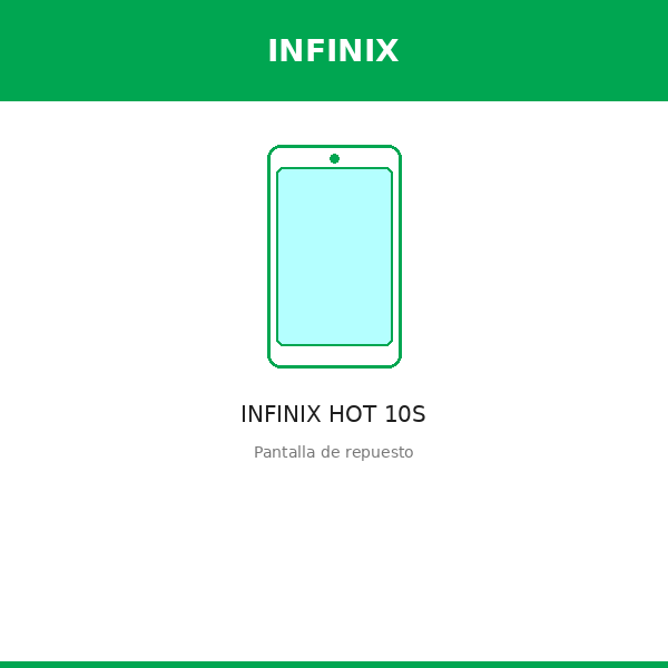 Pantalla INFINIX HOT 10S (ORI)