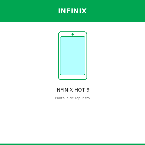 Pantalla INFINIX HOT 9 (ORI)