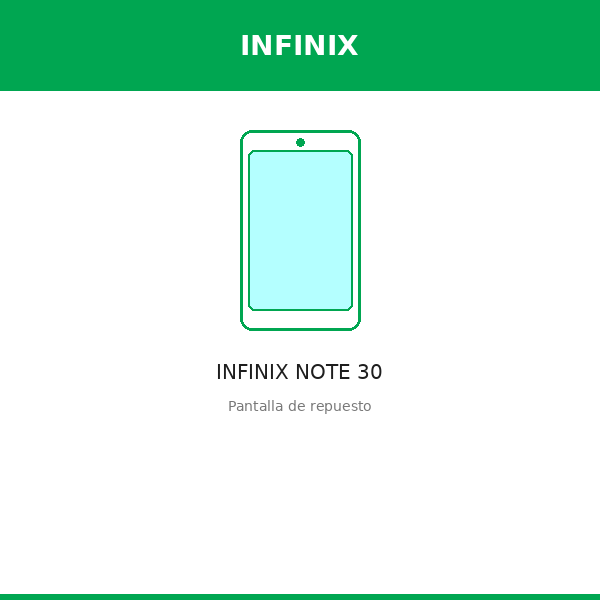 Pantalla INFINIX NOTE 30 (ORI)