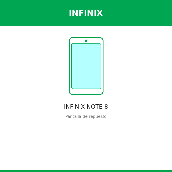Pantalla INFINIX NOTE 8 (ORI)