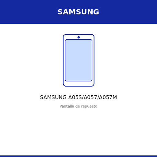 [SAM-1947-ORI] Pantalla SAMSUNG A05S/A057/A057M (ORI)