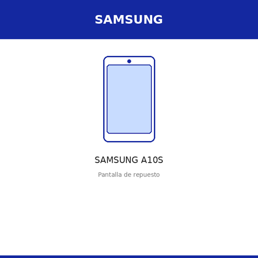 [SAM-100114-INC] Pantalla SAMSUNG A10S (INCELL)