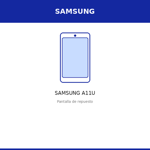 [SAM-1115-ORI] Pantalla SAMSUNG A11U (ORI)