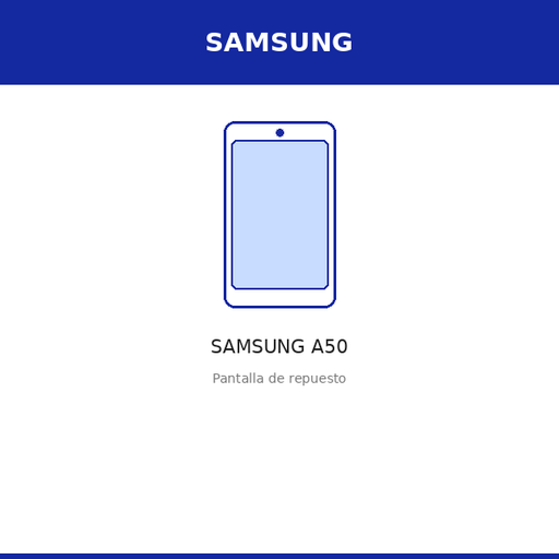 [SAM-2100-INC] Pantalla SAMSUNG A50 (INCELL)