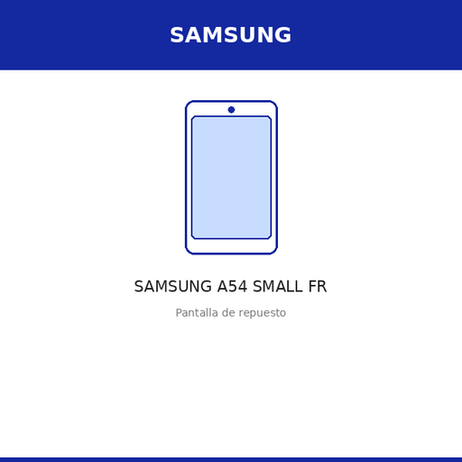 [SAM-2173-OLE] Pantalla SAMSUNG A54 SMALL FR (OLED)