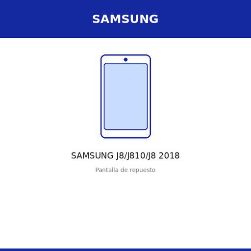 [SAM-100078-INC] Pantalla SAMSUNG J8/J810/J8 2018 (INCELL)