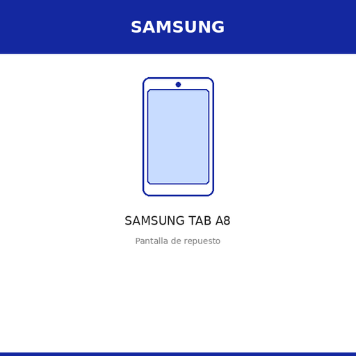 [SAM-2445-ORI] Pantalla SAMSUNG TAB A8 (ORI)