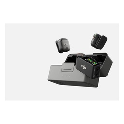 DJI Mic 3 Combo (2 transmisores + receptor + estuche de carga) – Micrófono inalámbrico