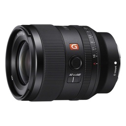 Sony FE 35mm F1.4 GM (SEL35F14GM) – Objetivo gran angular G Master