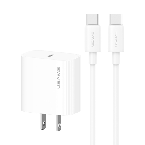 Kit de cargador y cable tipo C