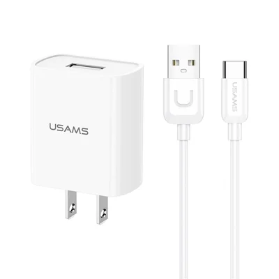 Kit de cargador  usb y cable tipo C 