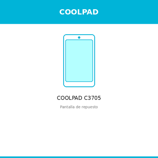 [COO-1297-ORI] Pantalla COOLPAD C3705 (ORI)
