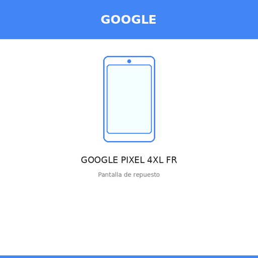 [GOO-2434-ORI] Pantalla GOOGLE PIXEL 4XL FR (ORI)