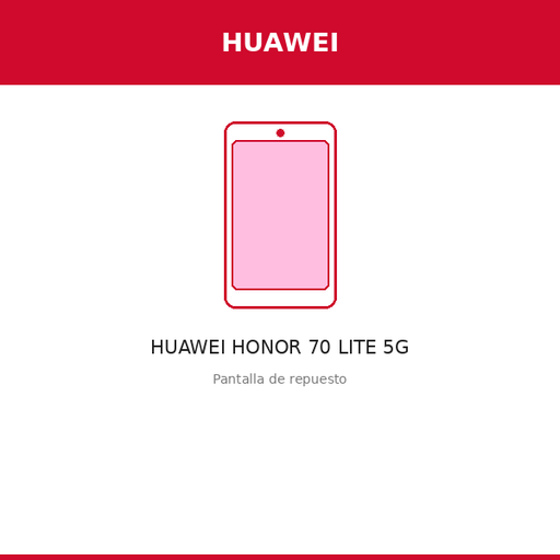 [HUA-2873-ORI] Pantalla HUAWEI HONOR 70 LITE 5G (ORI)