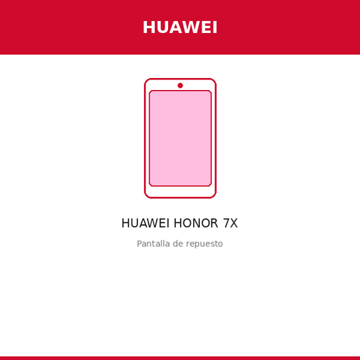 [HUA-100259-ORI] Pantalla HUAWEI HONOR 7X (ORI)
