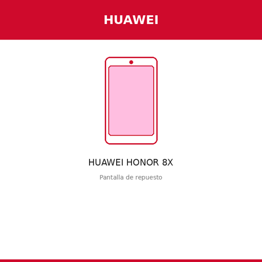 [HUA-2286-COG] Pantalla HUAWEI HONOR 8X (COG)