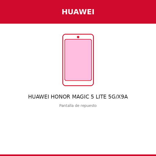[HUA-3636-ORI] Pantalla HUAWEI HONOR MAGIC 5 LITE 5G/X9A (ORI)