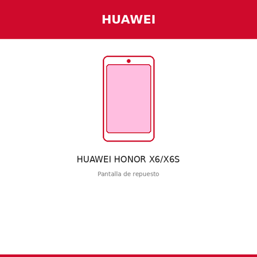[HUA-100614-ORI] Pantalla HUAWEI HONOR X6/X6S (ORI)
