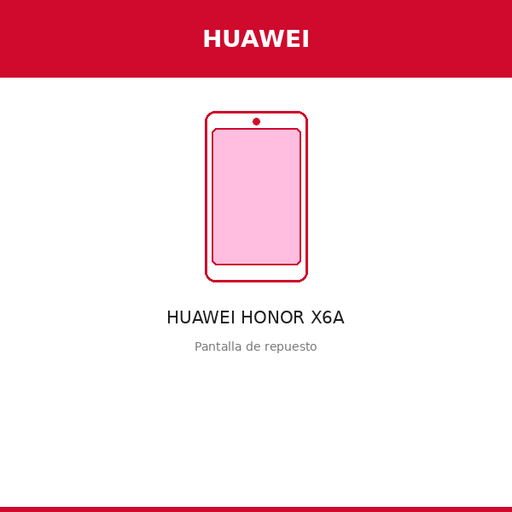 [HUA-2228-SW] Pantalla HUAWEI HONOR X6A (SW)