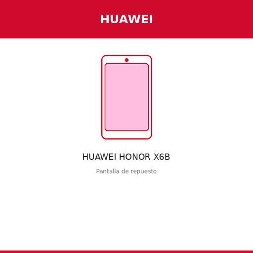 [HUA-3231-ORI] Pantalla HUAWEI HONOR X6B (ORI)