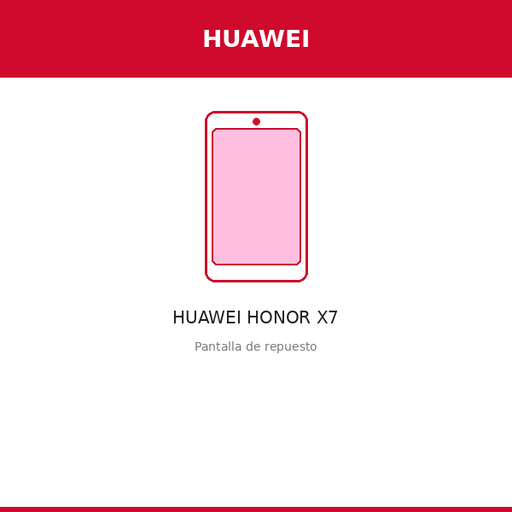 [HUA-100261-SW] Pantalla HUAWEI HONOR X7 (SW)