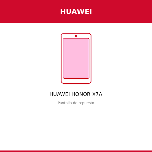 [HUA-100262-ORI] Pantalla HUAWEI HONOR X7A (ORI)