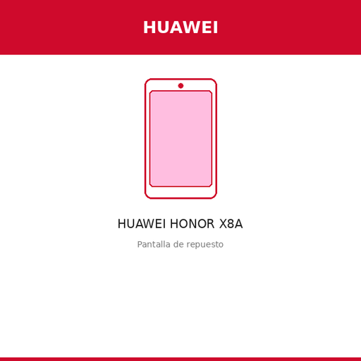 [HUA-3255-COG] Pantalla HUAWEI HONOR X8A (COG)