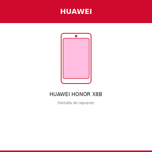 [HUA-2401-ORI] Pantalla HUAWEI HONOR X8B (ORI)