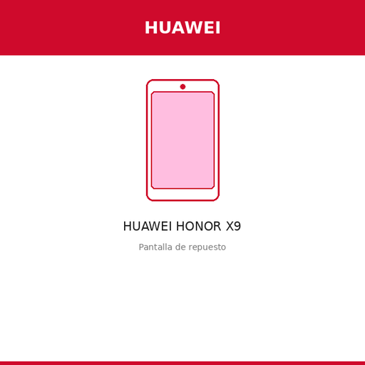 [HUA-100265-ORI] Pantalla HUAWEI HONOR X9 (ORI)