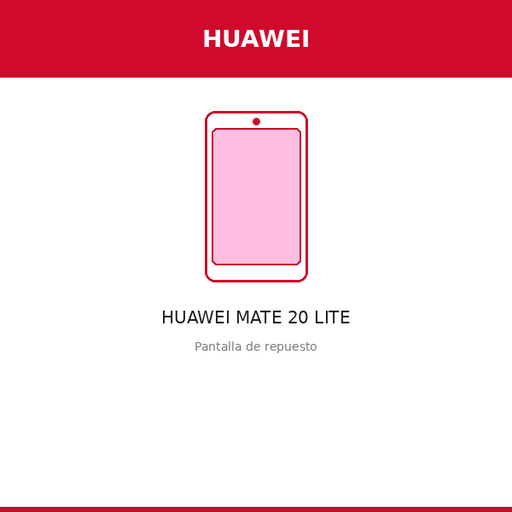 [HUA-100252-ORI] Pantalla HUAWEI MATE 20 LITE (ORI)