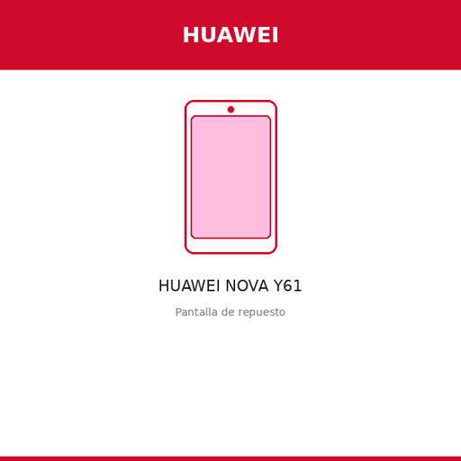[HUA-1699-ORI] Pantalla HUAWEI NOVA Y61 (ORI)