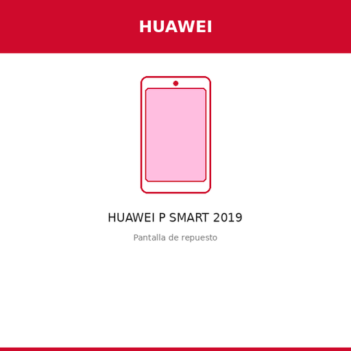 [HUA-2287-COG] Pantalla HUAWEI P SMART 2019 (COG)