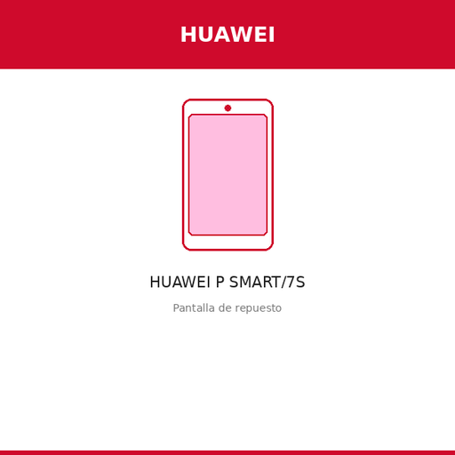 [HUA-100242-SW] Pantalla HUAWEI P SMART/7S (SW)