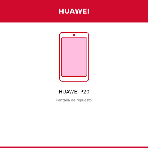 [HUA-100232-ORI] Pantalla HUAWEI P20 (ORI)