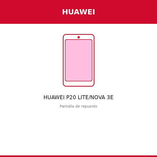 [HUA-100236-ORI] Pantalla HUAWEI P20 LITE/NOVA 3E (ORI)