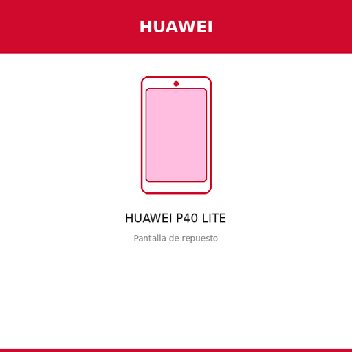 [HUA-3426-COG] Pantalla HUAWEI P40 LITE (COG)