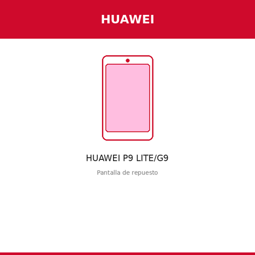 [HUA-100224-SW] Pantalla HUAWEI P9 LITE/G9 (SW)