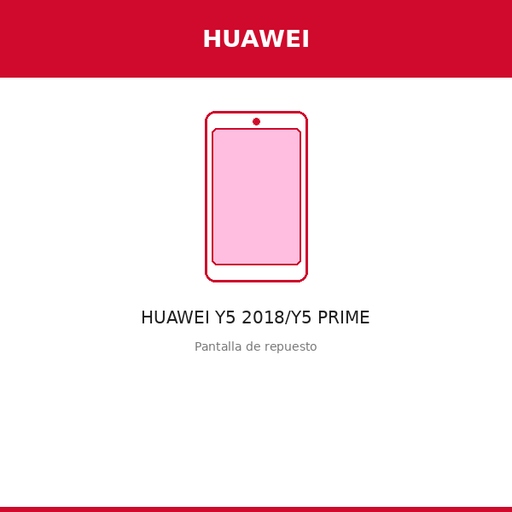 [HUA-100197-ORI] Pantalla HUAWEI Y5 2018/Y5 PRIME (ORI)