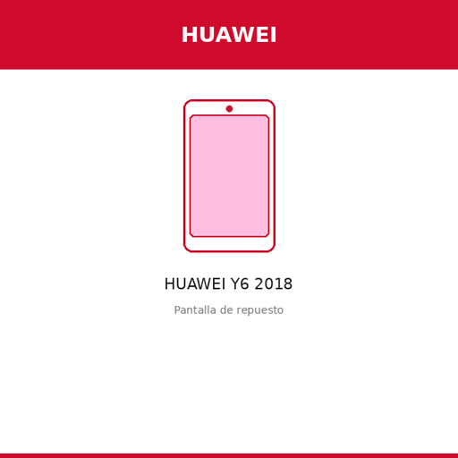 [HUA-100204-ORI] Pantalla HUAWEI Y6 2018 (ORI)