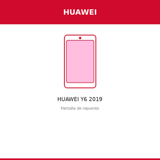 [HUA-100206-ORI] Pantalla HUAWEI Y6 2019 (ORI)